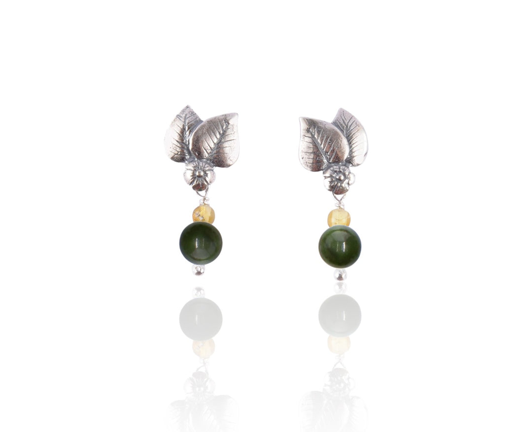 Aretes Hojitas