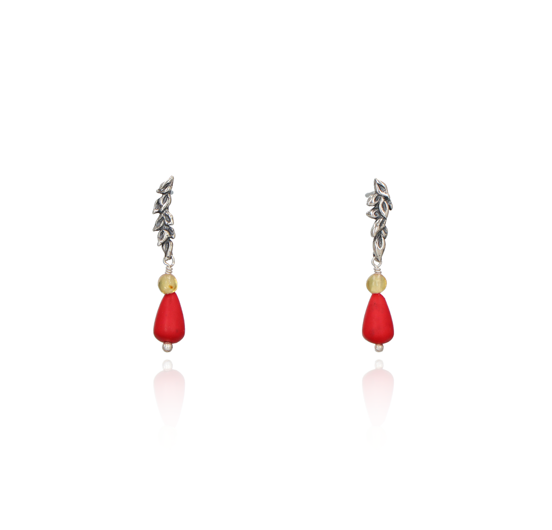 Aretes Fuego Fénix