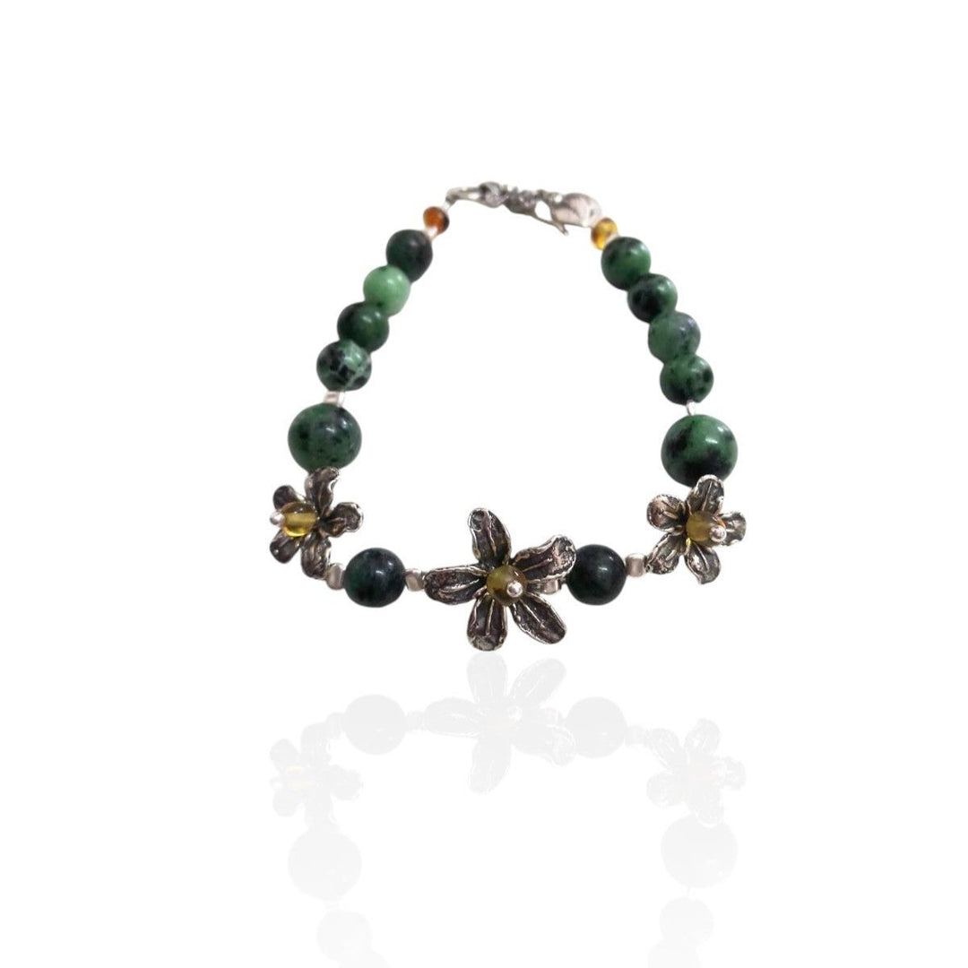 Pulsera 3 Flores