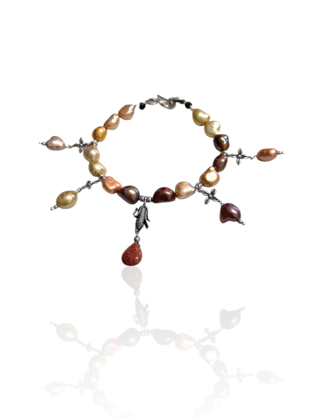 Pulsera Mazorca Mini Flores