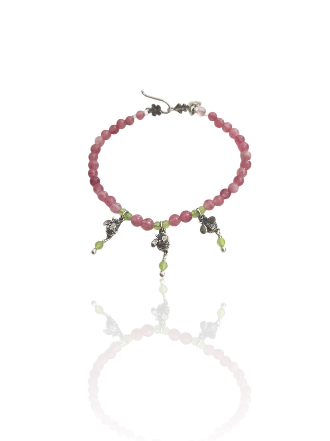 Pulsera Tres Abejitas Mini