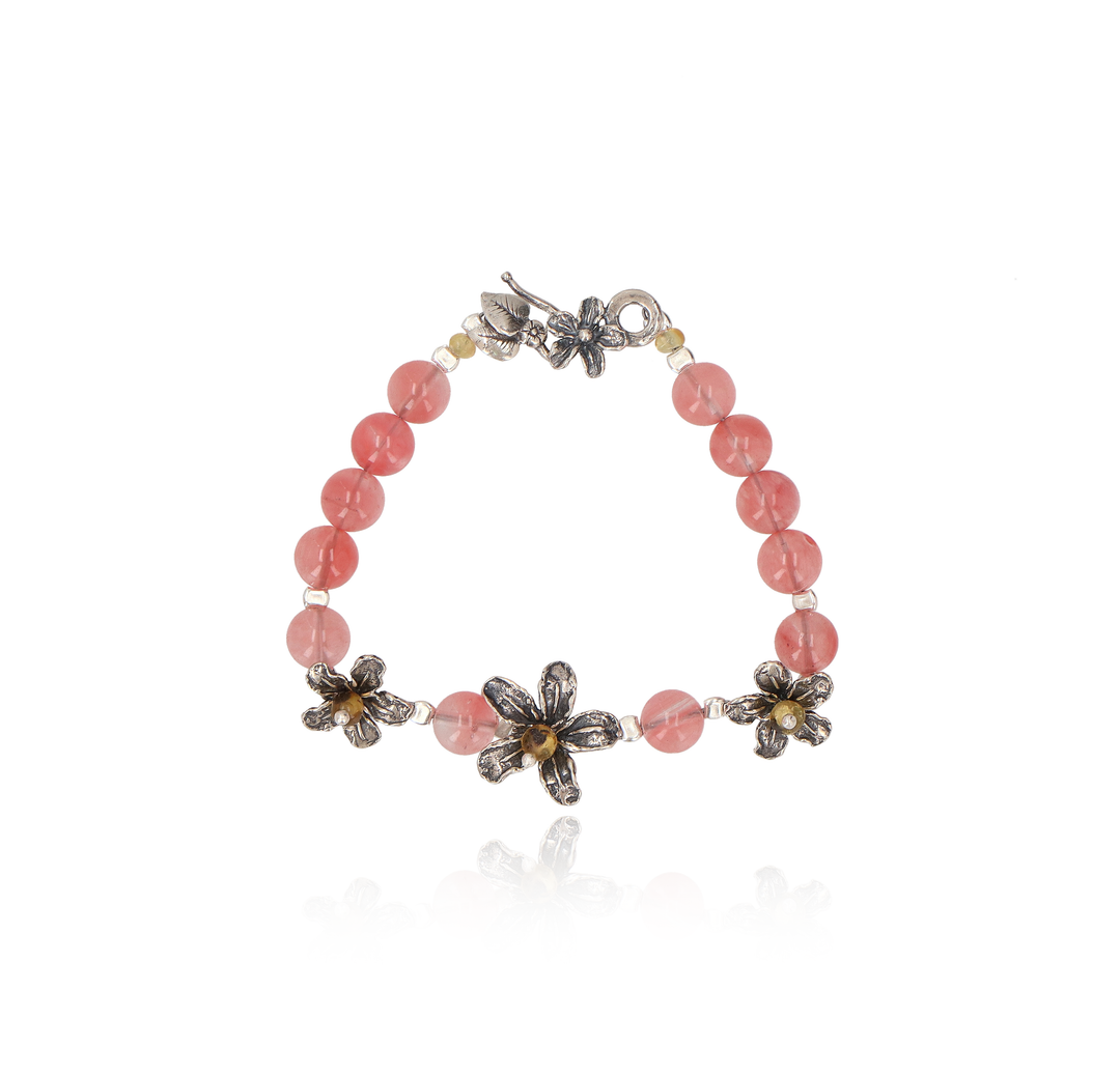 Pulsera 3 Flores