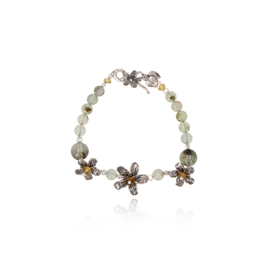 Pulsera 3 Flores