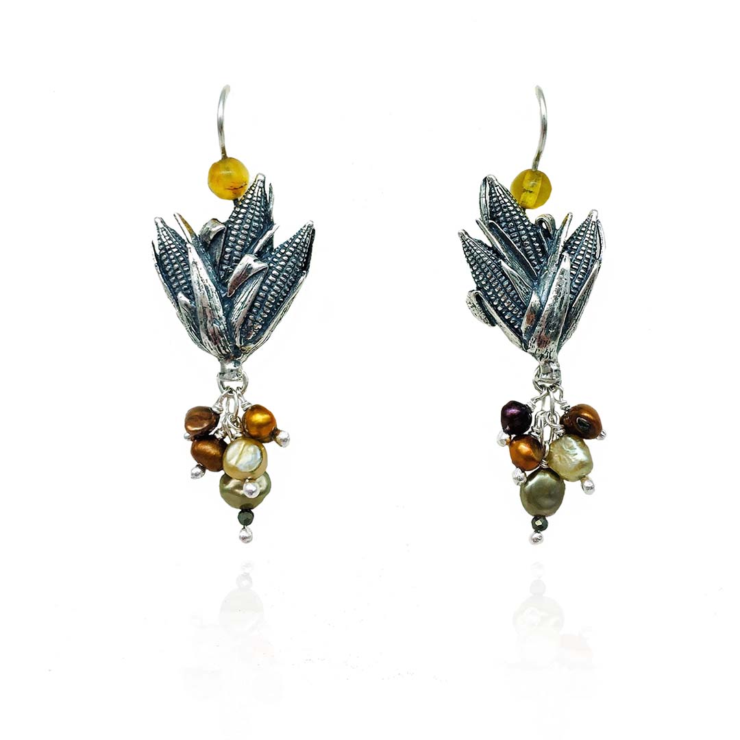 Aretes Mazorcas Tilines