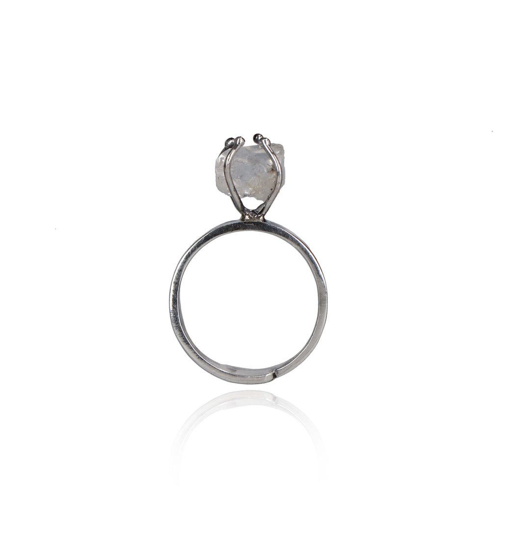 Anillo Diamante Herkimer